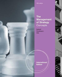 Image of Management of Strategy, the: Concepts
