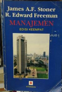 Image of Manajemen Edisi Keempat Jilid 1