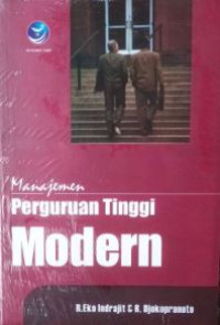 Image of Manajemen Perguruan Tinggi Modern