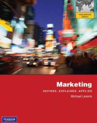 Image of Marketing Defined, Explained, Applied