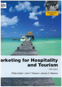 Image of Marketing for Hospitality and Tourism fifth Edition