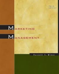 Image of Marketing Management