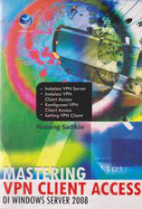 Image of Mastering VPN Client Access di Windows Server 2008