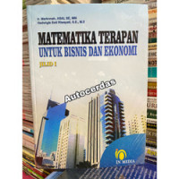 Image of Matematika Terapan Untuk Bisnis dan Ekonomi (Jilid 1)