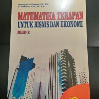 Image of Matematika Terapan Untuk Bisnis dan Ekonomi (Jilid 2)
