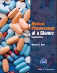 Image of Medical pharmacology at a glance