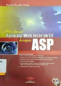 Image of Membuat Aplikasi Web Interaktif dengan ASP