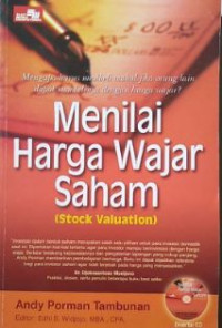 Image of Menilai Harga Wajar Saham (Stock Valuation)