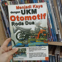 Image of Menjadi Kaya dengan UKM Otomotif Roda Dua