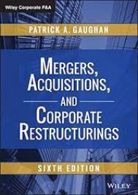 Image of Mergers, Acquisitions, and Corporate Restructurings: