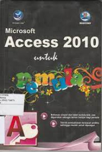 Image of Microsoft Access 2010 Untuk  Pemula