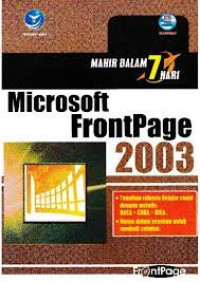 Image of Microsoft Frontpage 2003