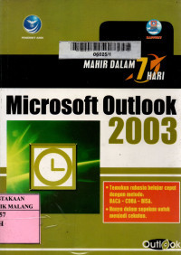 Image of Microsoft Outlook 2003