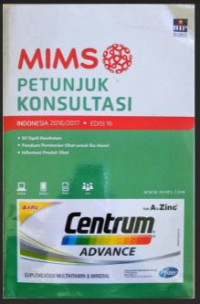 Image of MIMS: Petunjuk Konsultasi