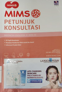 Image of Mims Petunjuk Konsultasi