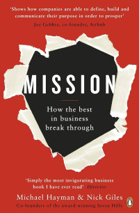 Image of Mission : how the best in business break through