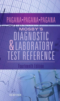 Image of Mosby's diagnostic and laboratory test reference
