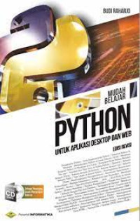 Image of Mudah Belajar Python Untuk Aplikasi Desktop dan Web
