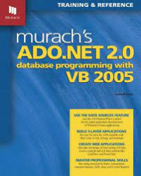 Image of Murach's Ado.net 2.0 database progrramming with VB 2005