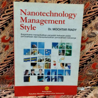 Image of Nanotechnology Management style