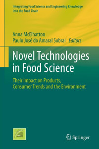Image of Novel Technologies in Food Science
