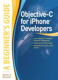 Image of Objective - C for iPhone Developers A Beginner's Guide
