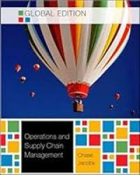 Image of Operations And Supply Chain Management