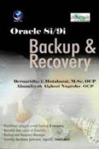 Image of Oracle 8i/9i Backup & Recovery