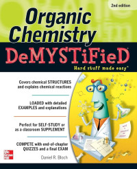Image of Organic Chemistry DeMYSTiFieD