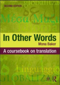 Image of Other words, In  : a coursebook on translation
