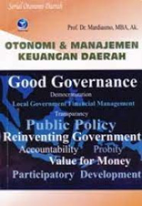 Image of Otonomi & Manajemen Keuangan Daerah