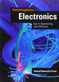 Image of Oxford English for Electronics