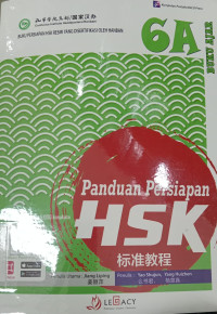 Image of Panduan Persiapan HSK 6A Buku Ajar