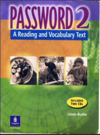 Image of PASSWORD 2 A  Reading and Vocabulary Text