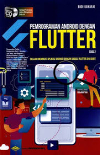Image of Pemograman Android dengan Flutter Edisi 2