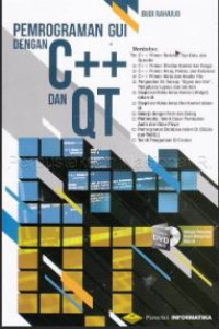 Image of Pemograman GUI dengan C++ dan QT
