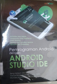 Image of Pemrograman Android dengan Android Studio Ide