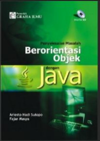 Image of Pemrograman Berorientasi Objek dengan Java