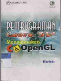 Image of Pemrograman Grafik 3D Menggunakan C&Open GL