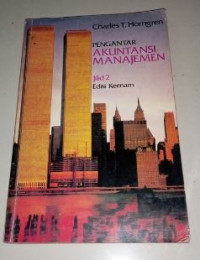 Image of Pengantar Akuntansi Manajemen