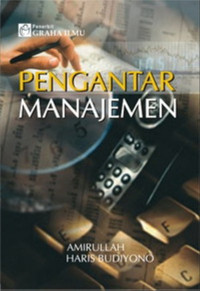 Image of Pengantar Manajemen