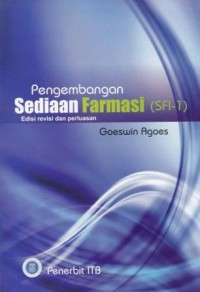 Image of Pengembangan Sediaan Farmasi (SFI-1) Edisi revisi dan perluasan