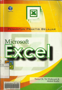 Image of Penuntun Praktis Belajar Microsoft Excel