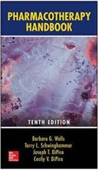 Image of Pharmacotherapy handbook
