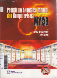 Image of Praktikum Akuntansi Manual dan Komputerisasi dengan MYOB