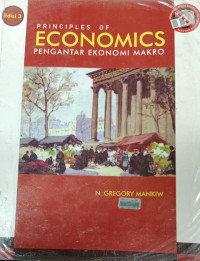 Image of Principles of Economics: Pengantar Ekonomi Makro