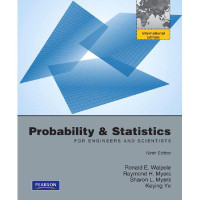 Image of Probability & Statistics : For Engineers and Scientists