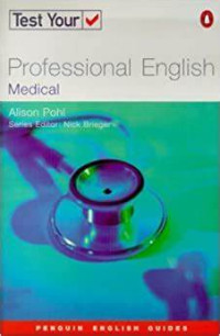 Image of Professional English Medical