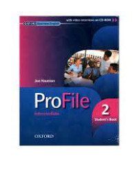Image of ProFile : Intermediate (Student's book 2)