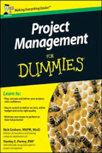 Image of Project Management FOR DUMMIES